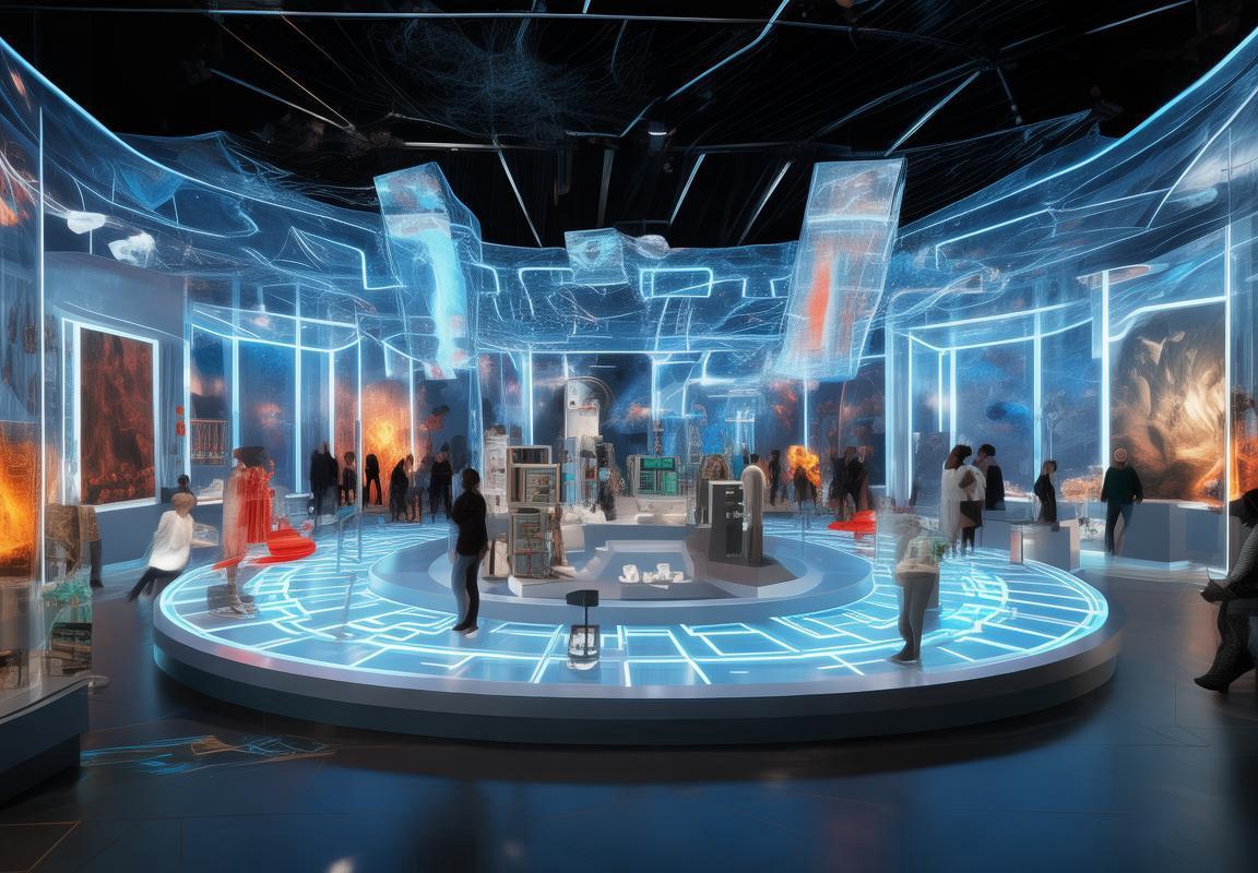 VR+虚拟展览，虚拟展览馆成为新趋势(图2)