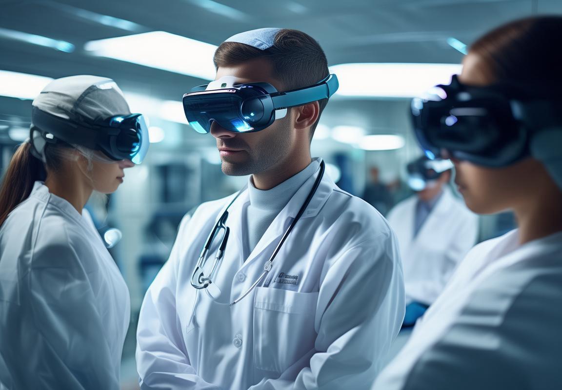 虚拟现实技术在医学教育、手术模拟与康复训练中的应用探索(图2)