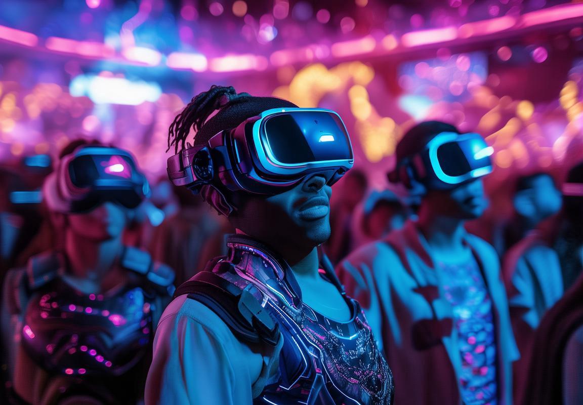 VR+娱乐，虚拟世界里的狂欢盛宴(图1)